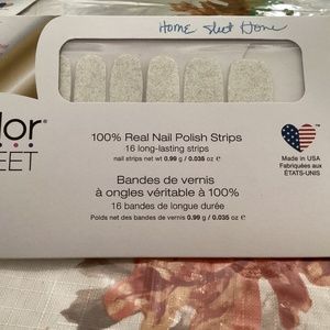 COLOR STREET.  HOME SLEET HOME